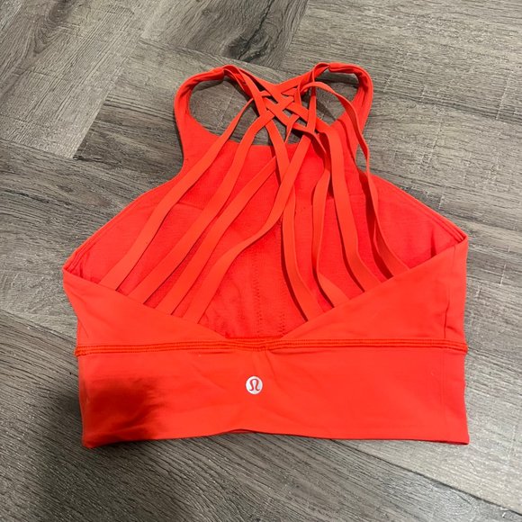 NWOT Lululemon Free to Be High-Neck Longline Bra - Picture 2 of 3